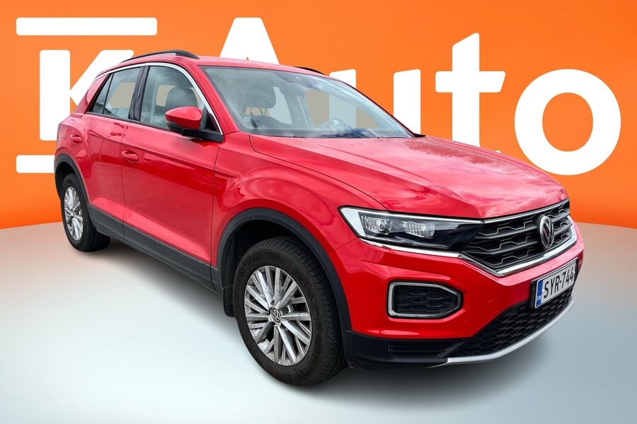 Volkswagen T-Roc vaihtoauto