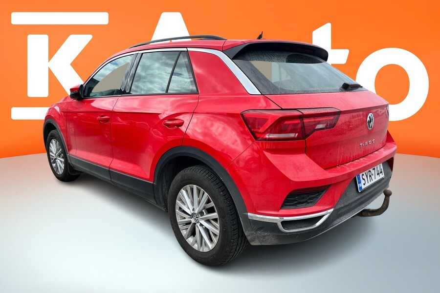 Volkswagen T-Roc vaihtoauto
