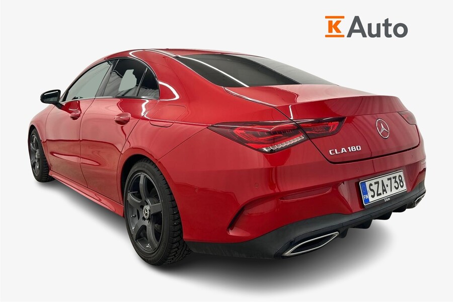 Mercedes-Benz CLA-sarja vaihtoauto