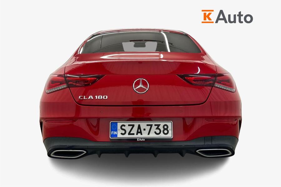 Mercedes-Benz CLA-sarja vaihtoauto