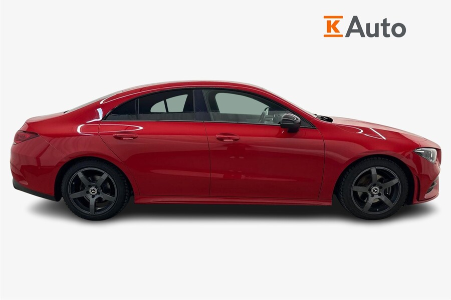 Mercedes-Benz CLA-sarja vaihtoauto