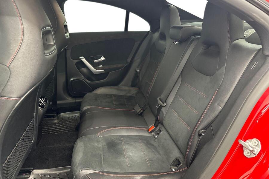 Mercedes-Benz CLA-sarja vaihtoauto