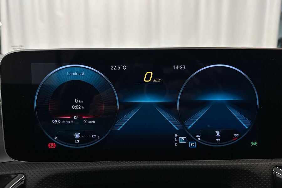 Mercedes-Benz CLA-sarja vaihtoauto