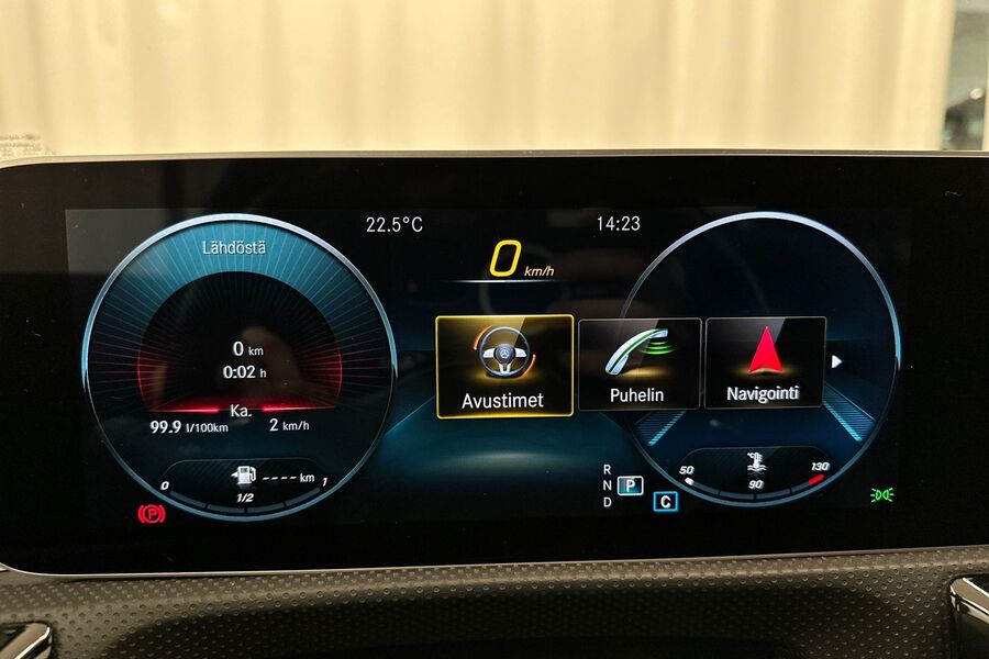 Mercedes-Benz CLA-sarja vaihtoauto