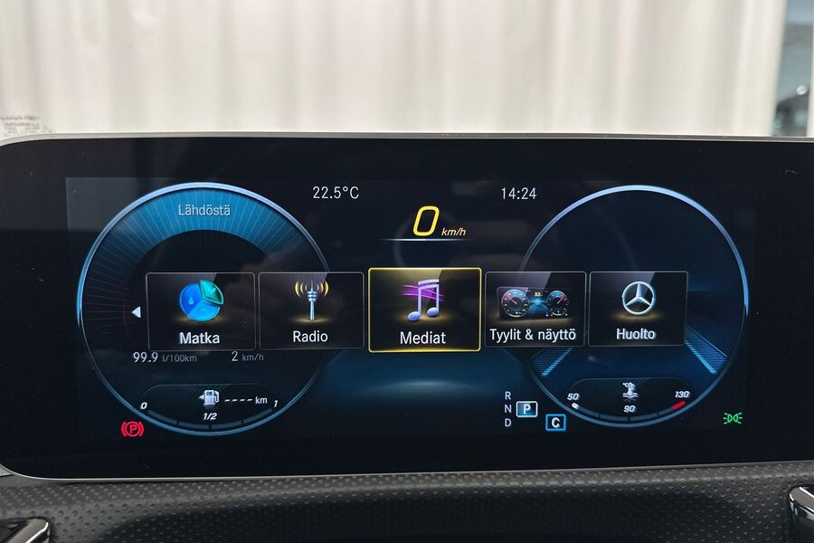 Mercedes-Benz CLA-sarja vaihtoauto