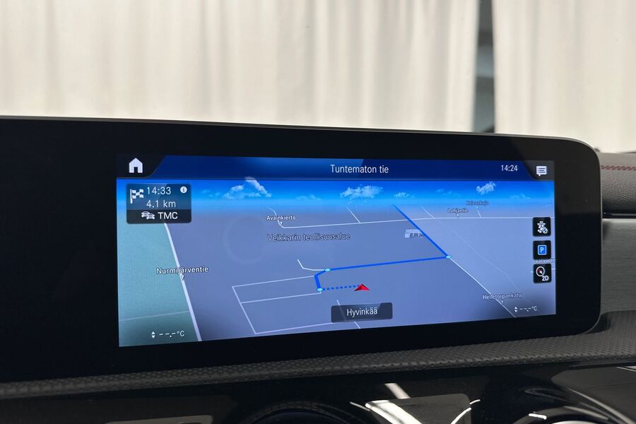 Mercedes-Benz CLA-sarja vaihtoauto