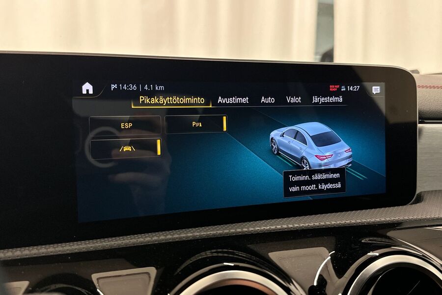 Mercedes-Benz CLA-sarja vaihtoauto