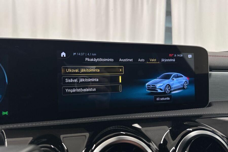 Mercedes-Benz CLA-sarja vaihtoauto