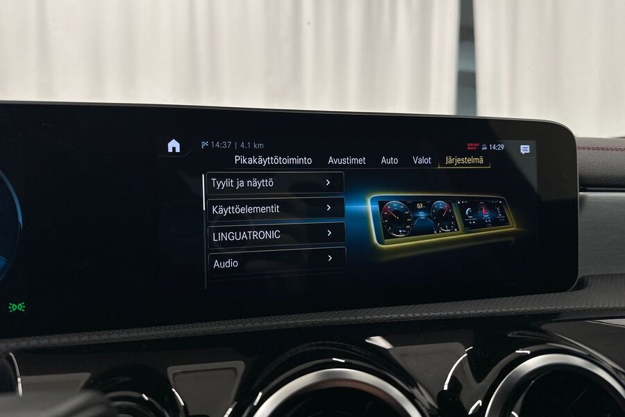 Mercedes-Benz CLA-sarja vaihtoauto