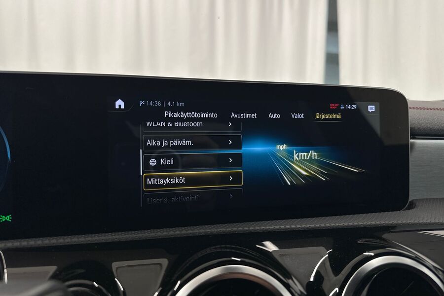 Mercedes-Benz CLA-sarja vaihtoauto