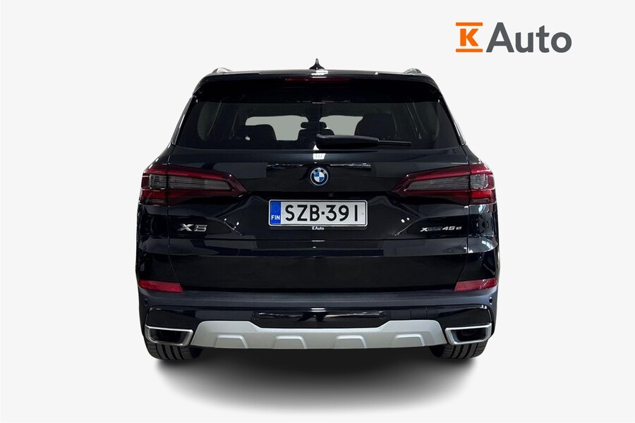 BMW X5 vaihtoauto