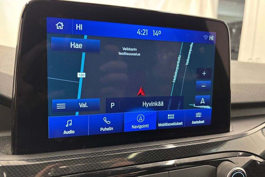 Ford Kuga vaihtoauto