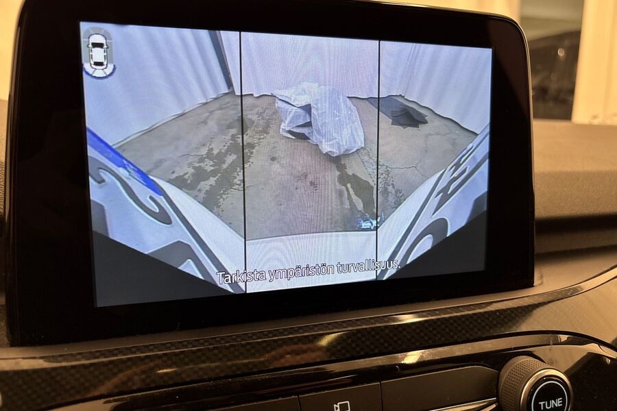 Ford Kuga vaihtoauto