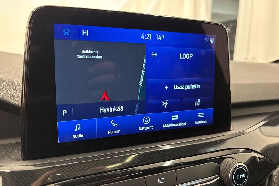 Ford Kuga vaihtoauto