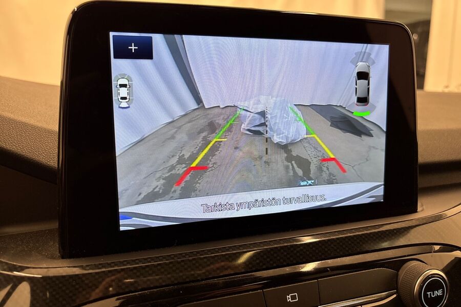 Ford Kuga vaihtoauto