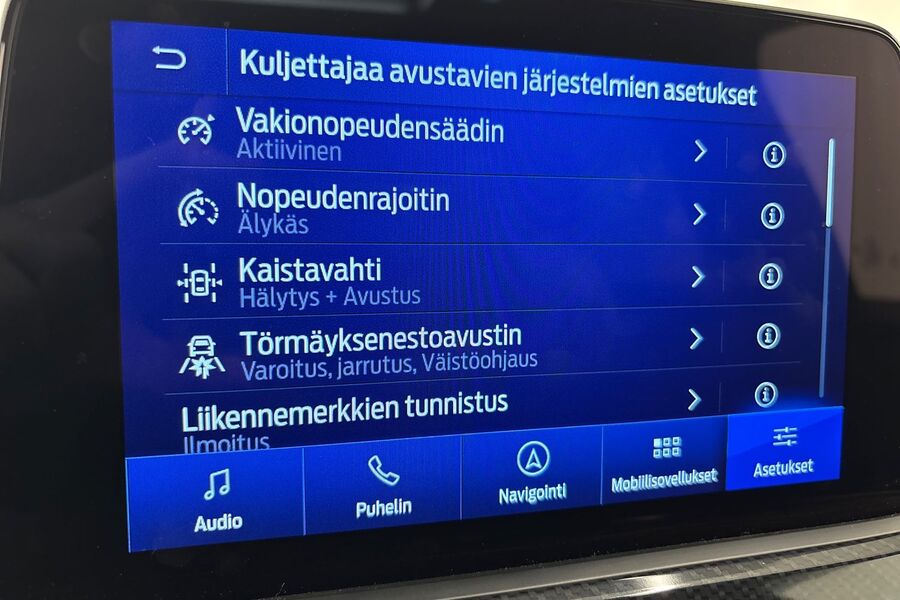 Ford Kuga vaihtoauto