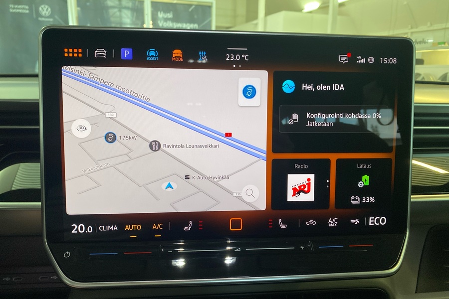 Volkswagen ID. Buzz vaihtoauto