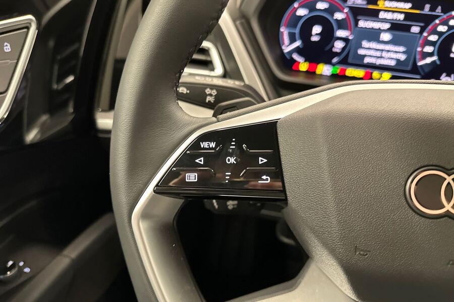 Audi Q4 e-tron vaihtoauto
