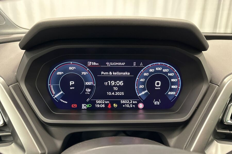 Audi Q4 e-tron vaihtoauto