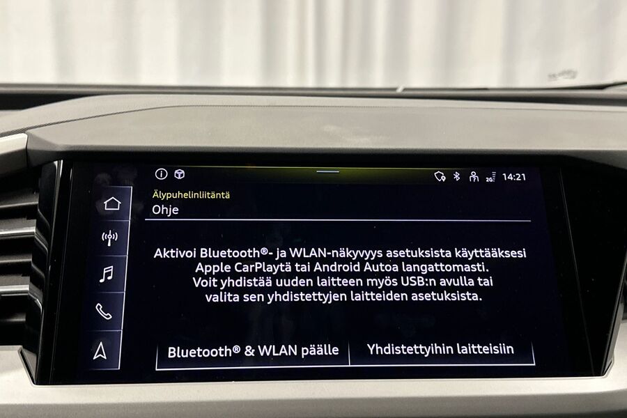 Audi Q4 e-tron vaihtoauto
