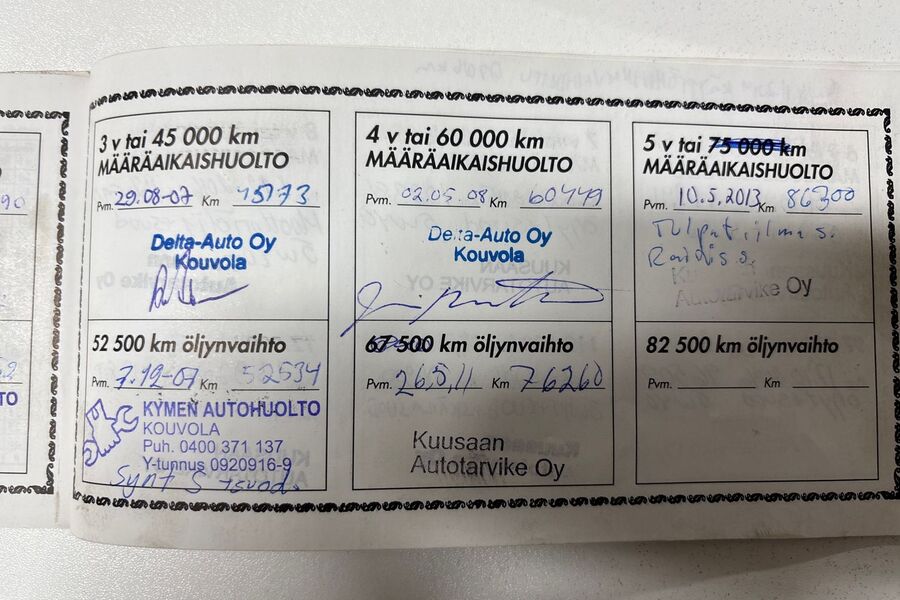 Kia Cerato vaihtoauto