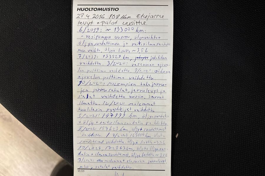 Kia Cerato vaihtoauto