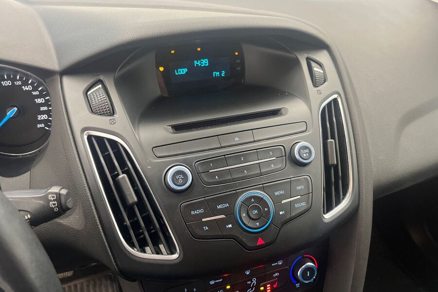 Ford Focus vaihtoauto