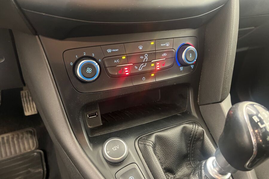 Ford Focus vaihtoauto