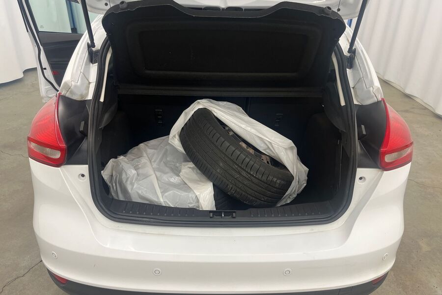 Ford Focus vaihtoauto