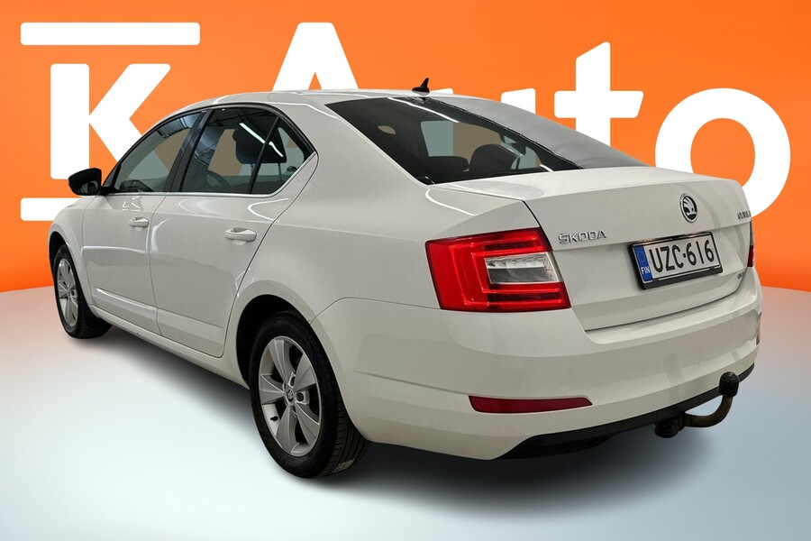 Skoda Octavia vaihtoauto