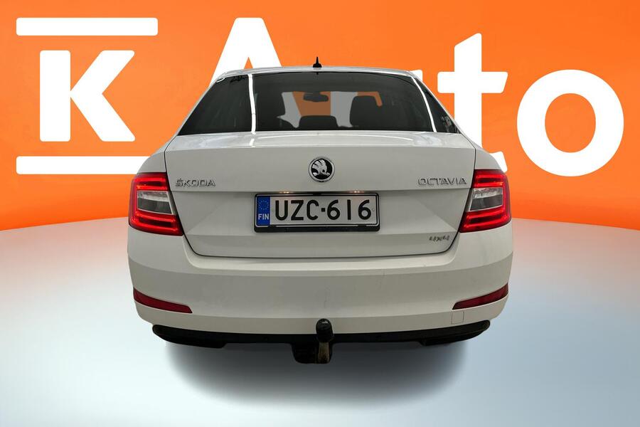 Skoda Octavia vaihtoauto