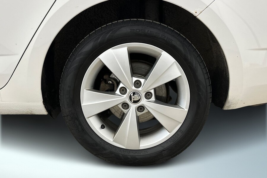 Skoda Octavia vaihtoauto