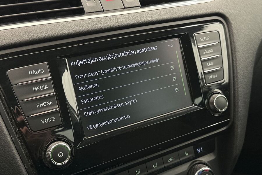 Skoda Octavia vaihtoauto