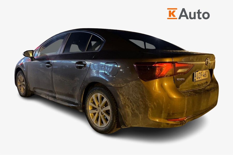 Toyota Avensis vaihtoauto