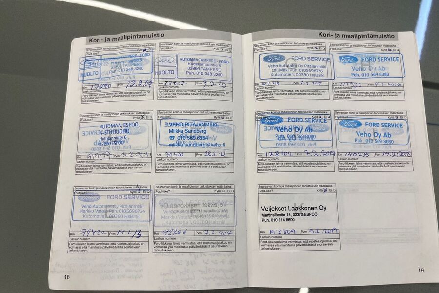 Ford Mondeo vaihtoauto