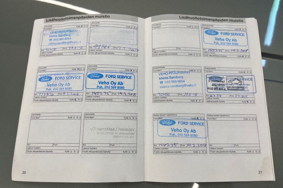 Ford Mondeo vaihtoauto