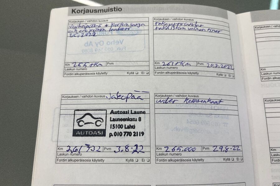 Ford Mondeo vaihtoauto