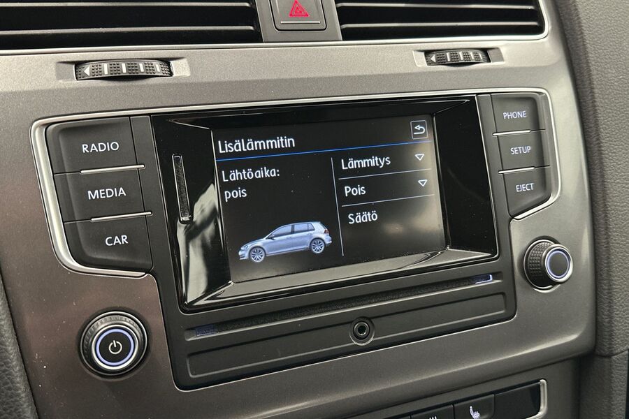 Volkswagen Golf vaihtoauto