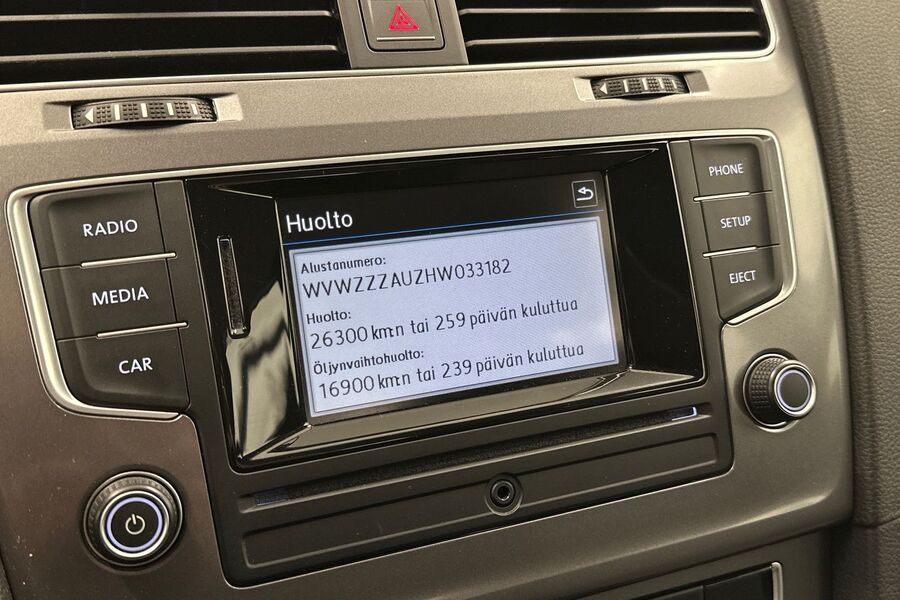 Volkswagen Golf vaihtoauto