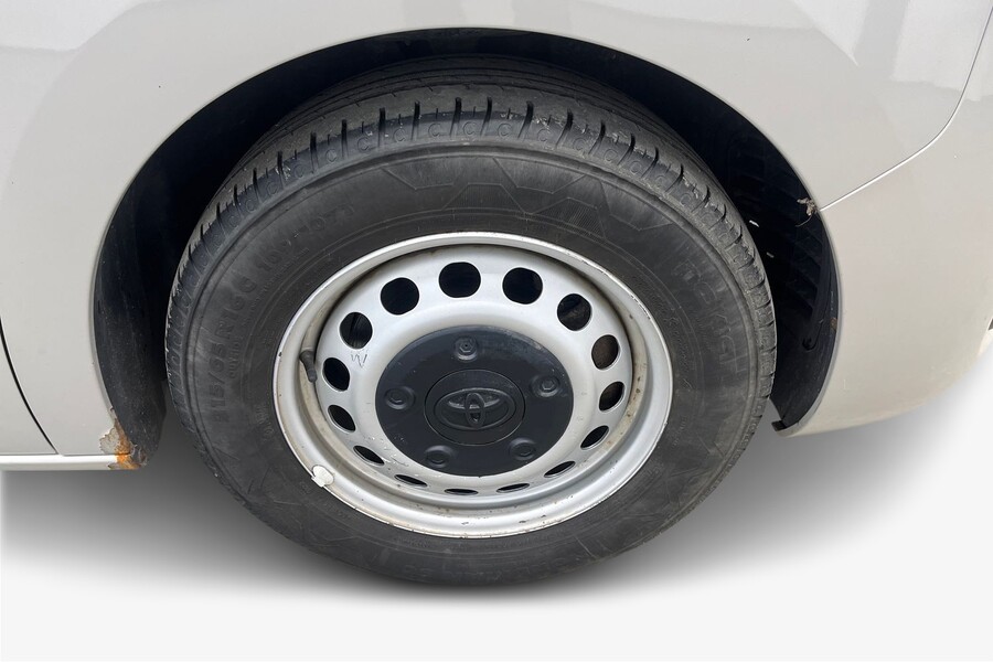 Toyota Proace vaihtoauto