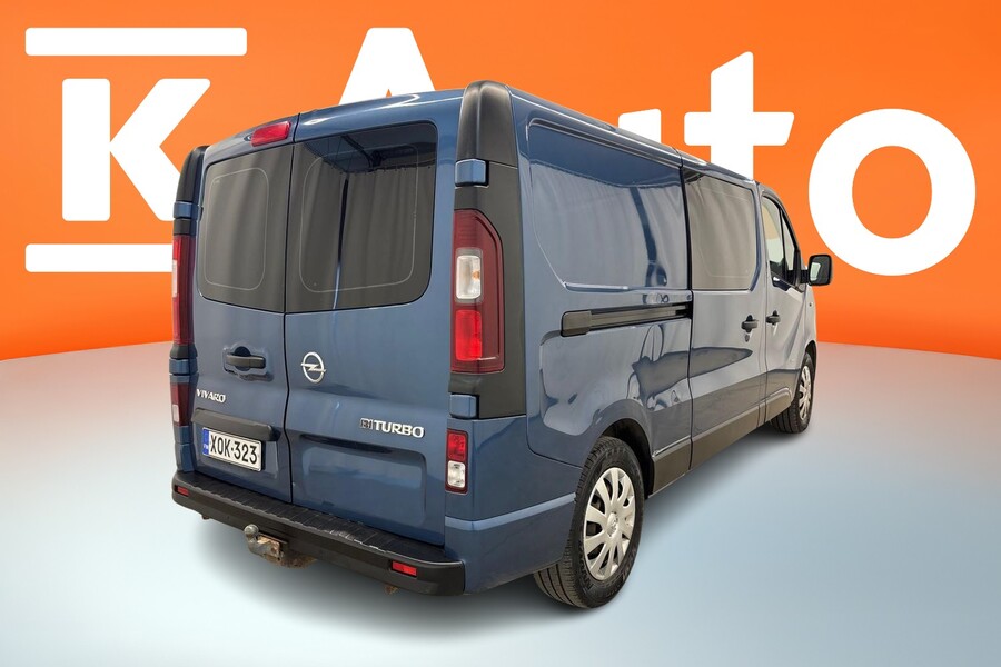 Opel Vivaro vaihtoauto