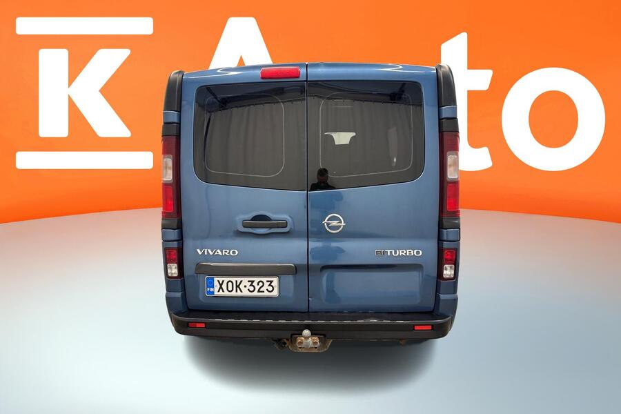 Opel Vivaro vaihtoauto