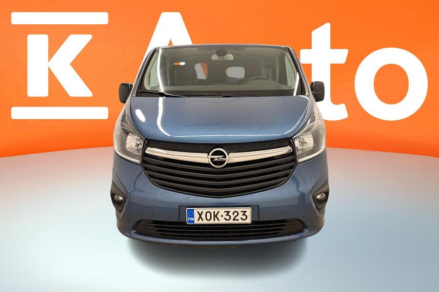 Opel Vivaro vaihtoauto