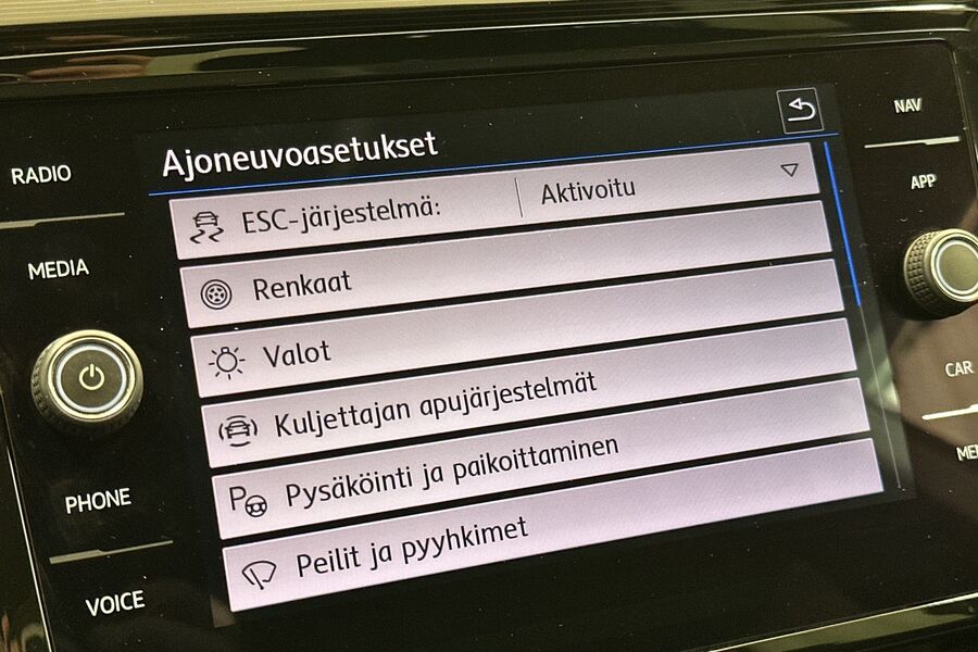 Volkswagen Arteon vaihtoauto