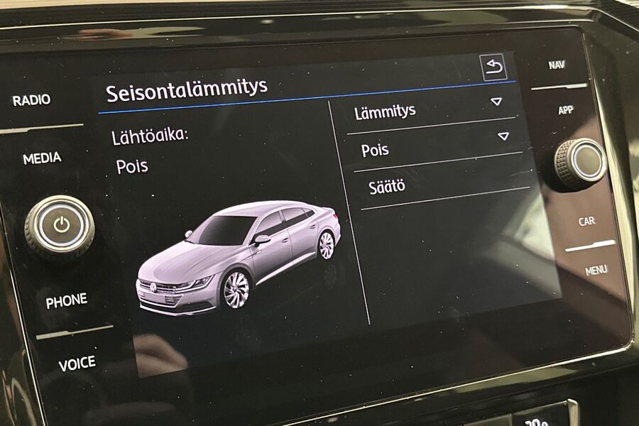 Volkswagen Arteon vaihtoauto