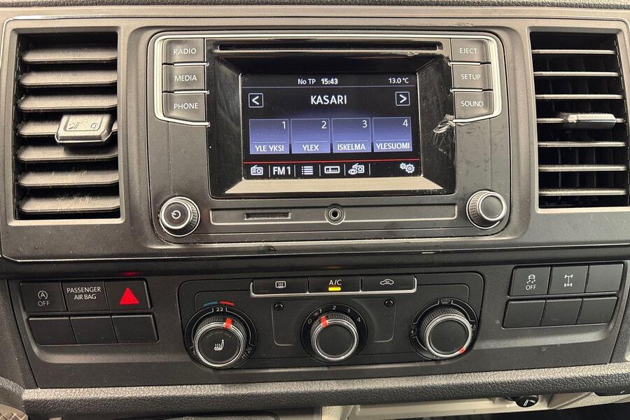 Volkswagen Transporter vaihtoauto