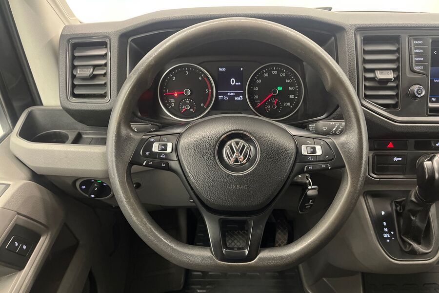 Volkswagen Crafter vaihtoauto