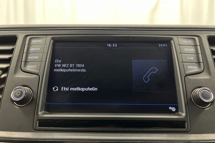 Volkswagen Crafter vaihtoauto