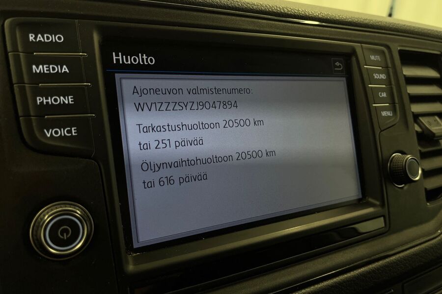 Volkswagen Crafter vaihtoauto