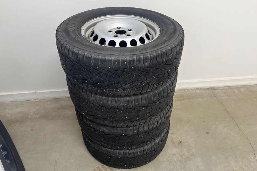 Volkswagen Crafter vaihtoauto